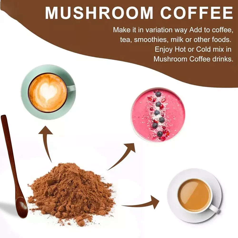 6-in-1 Organic Mushroom Powder Blend