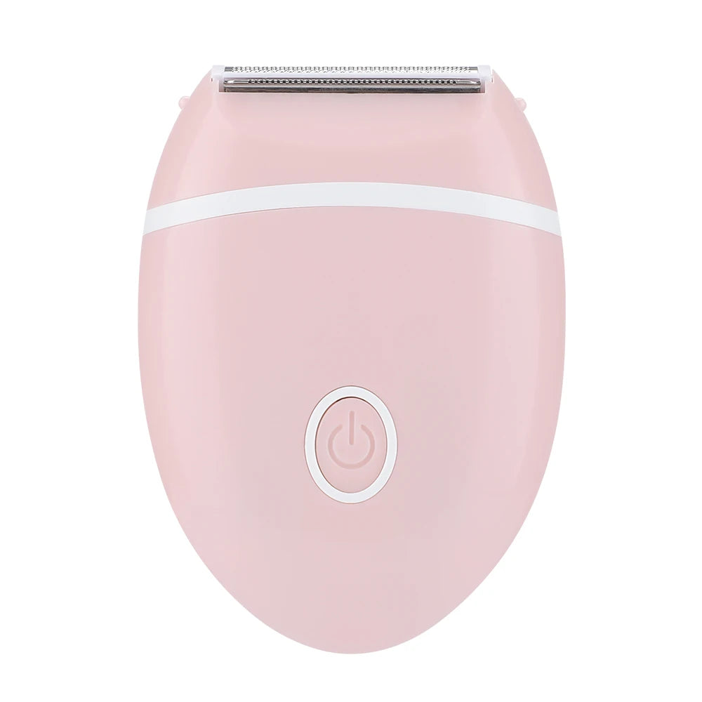 Women's 3 in 1 Shaver Electric Mini Washable Razor Special Hair Removal Equipment for Whole Body Leg Armpit Intimate Area