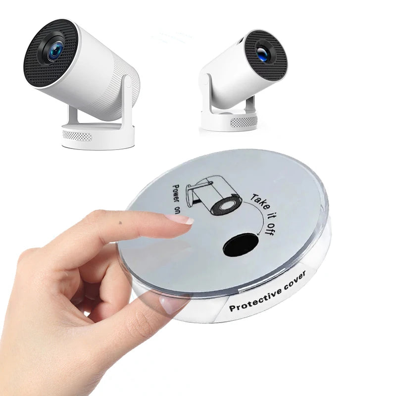 DITONG HY300 Pro+ lens cover Protect the lens and prevent dust for HY300 Ultra projector Plastic material Projector accessories