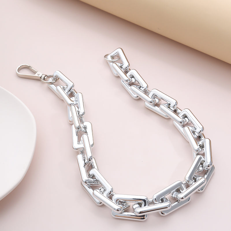 Punk Hip Hop Choker Chunky Chain Necklace Statement Fashion Charm Jewelry