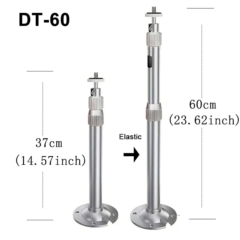 Universal projector 1/4 screw hole ceiling tripod, 360 degree extendable wall bracket, suitable for HY300, HY320mini，HY260 PRO+