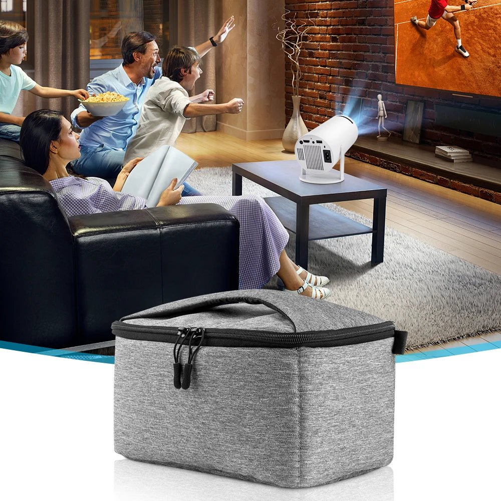 ThundeaL Projector Carrying Bag HY300 Pro HY300W HY320 Mini HY320W TD80W Portable Travel Mini Projector Bag Case Storage Cover
