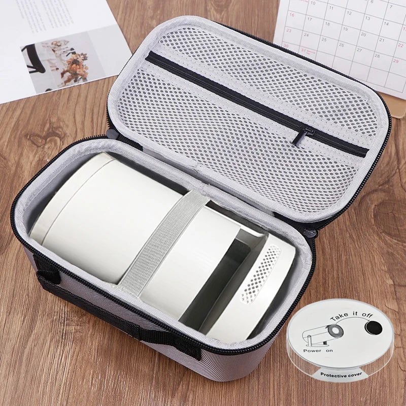 DITONG Universal Projector Carry Bag for HY300 Pro HY300 Ultra Mini Protective Travel Storage Case Multi-Functional Handle Pouch