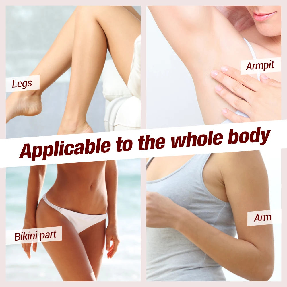 Women's 3 in 1 Shaver Electric Mini Washable Razor Special Hair Removal Equipment for Whole Body Leg Armpit Intimate Area