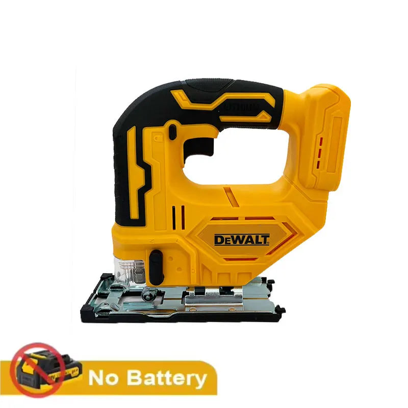 Dewalt 2700RPM Brushless Curve Saw 20V Cordless Electric Jig Saw Portable Multifunction Adjustable Woodworking Power Tool