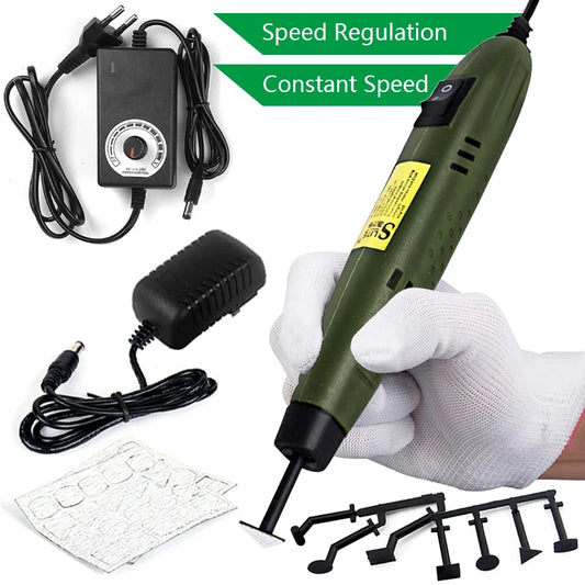 18W 110V-220V Mini Sander Grinder Tool Machine Pen Type Fixed /Speed