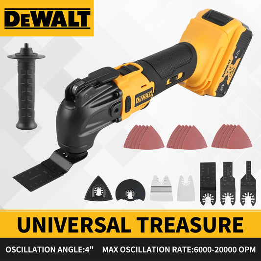 Dewalt New Quick release Brushless Oscillating tool Multi functional tool Renovator Electric trimmer  for Dewalt 20V Battery