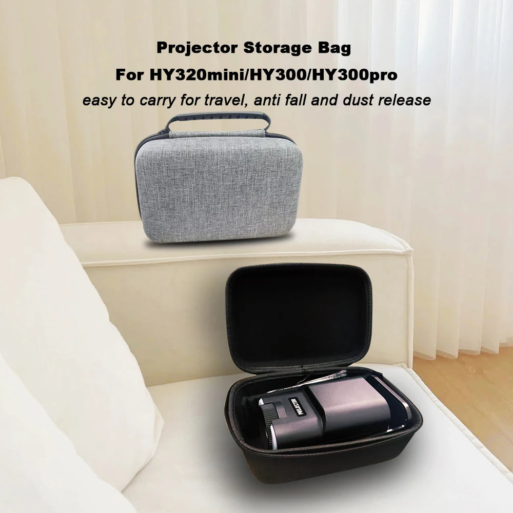 Projector Accessories Storage Box Protective Case For Original HY300 PRO HY320mini Projector Portable X8 X8III Case Shell