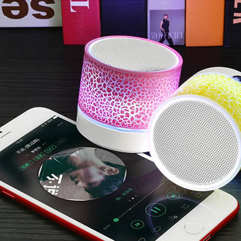 Bluetooth Mini Speaker – Wireless Portable Sound
