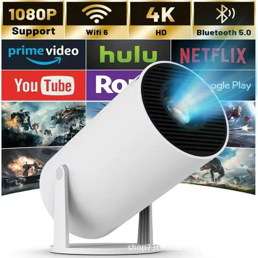 Hy300 Pro And FY300 new Projector 4K Wifi 1080P 1280*720P HD Home
