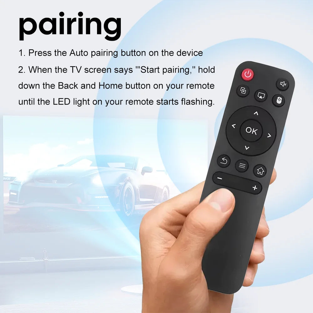 remote control HY300 PRO Remote Control Compatible With HY-300 PRO/320 MINI Projector