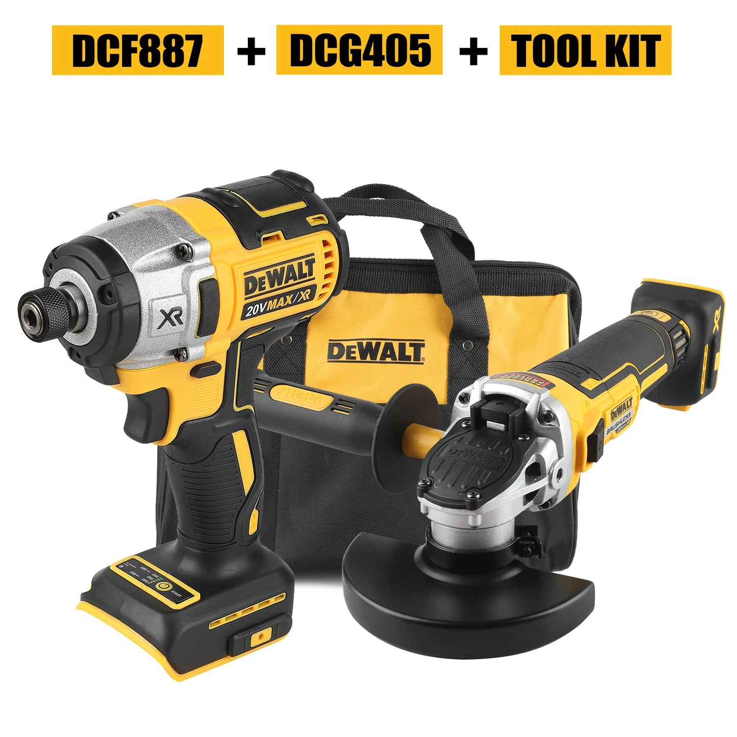 Shop DeWalt DCF887 Electric Wrench and Angle Grinder at USAve Merchandise. Pro-grade tools at great prices. Free shipping over $50!