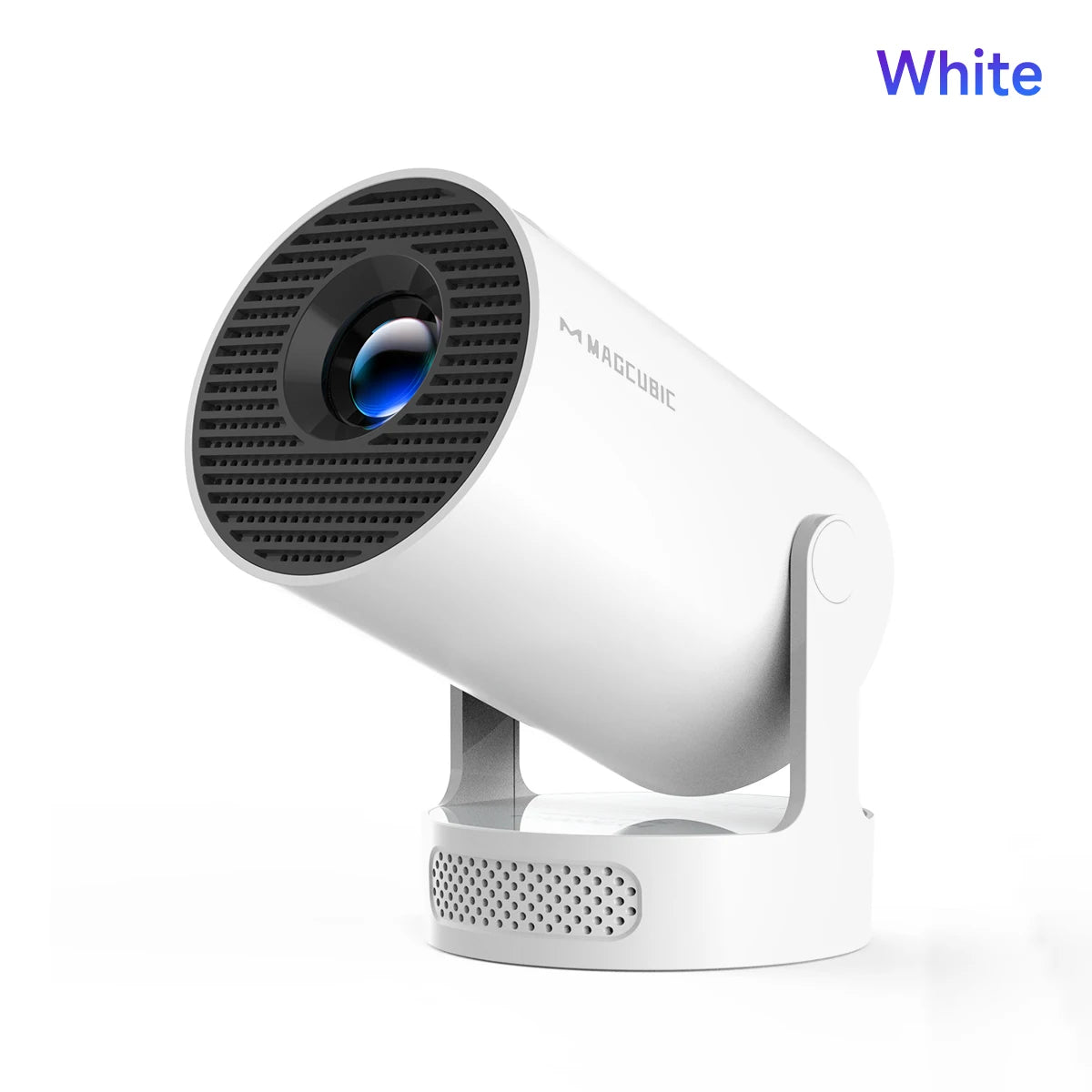 Magcubic HY300 Pro+ Android 11 Projector 8000 Lumens 4K 720P Portable Outdoor Movie Projector WiFi 6 Built-in Speaker for Home