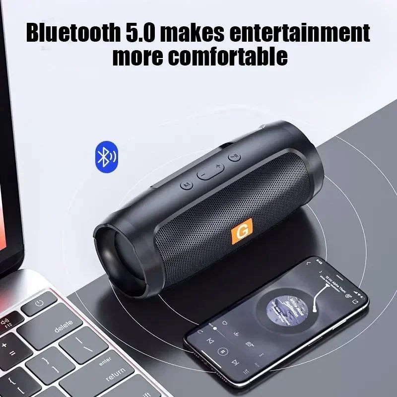 Portable Subwoofer Bluetooth Speaker