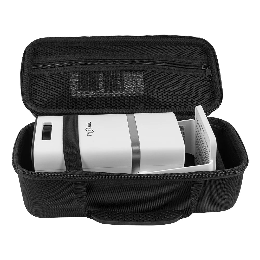 ThundeaL Mini Projector Storage Bag Travel Carry Projector Case for TD80W Protector Carrying Bags for HY300 Pro HY320 Protector