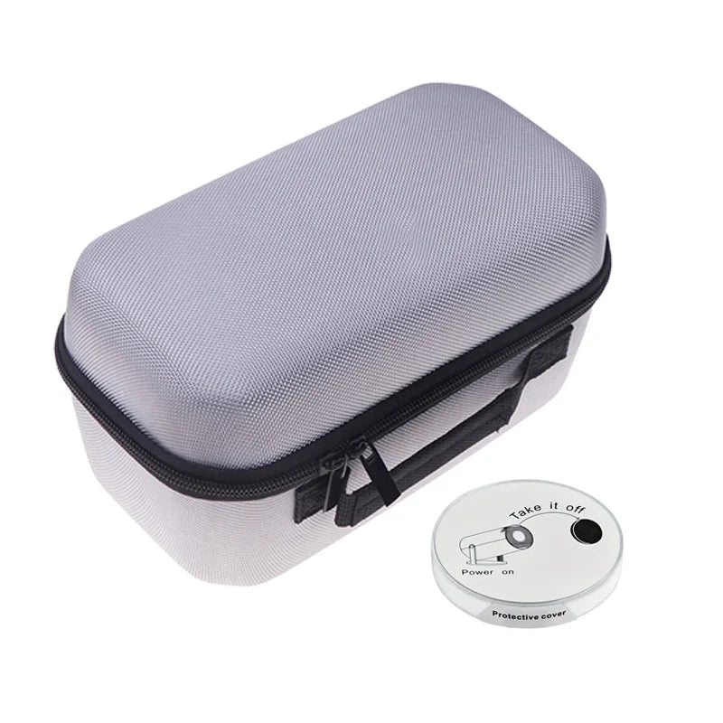 DITONG Universal Projector Carry Bag for HY300 Pro HY300 Ultra Mini Protective Travel Storage Case Multi-Functional Handle Pouch