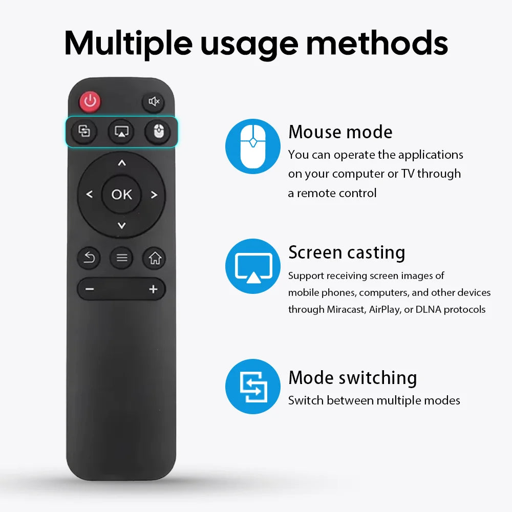 remote control HY300 PRO Remote Control Compatible With HY-300 PRO/320 MINI Projector