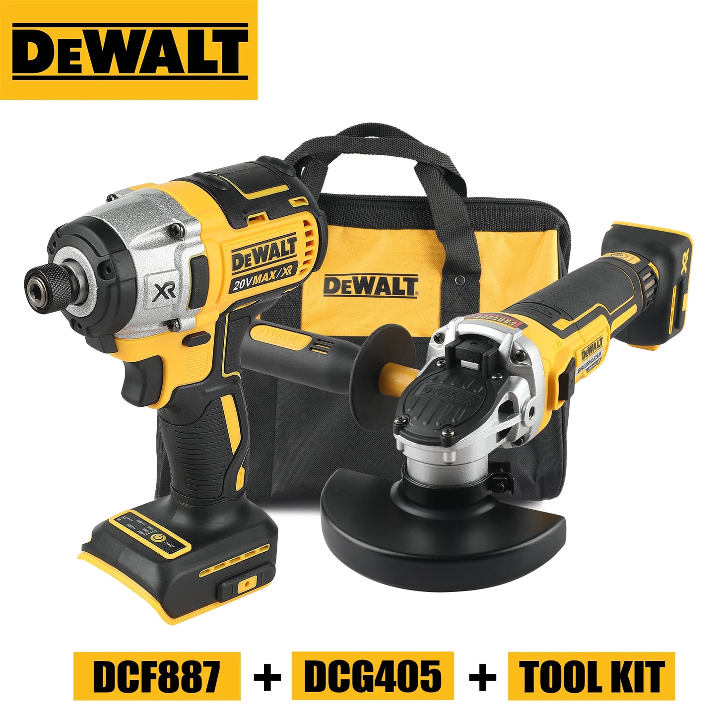 Shop DeWalt DCF887 Electric Wrench and Angle Grinder at USAve Merchandise. Pro-grade tools at great prices. Free shipping over $50!