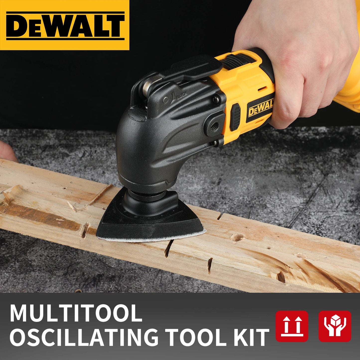 Dewalt New Quick release Brushless Oscillating tool Multi functional tool Renovator Electric trimmer  for Dewalt 20V Battery