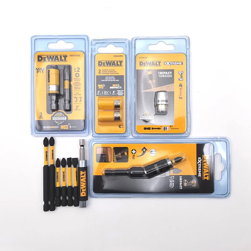 DEWALT Tool Accessories – Bits, Drivers & Combination Sets