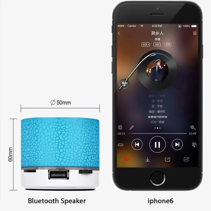Bluetooth Mini Speaker – Wireless Portable Sound