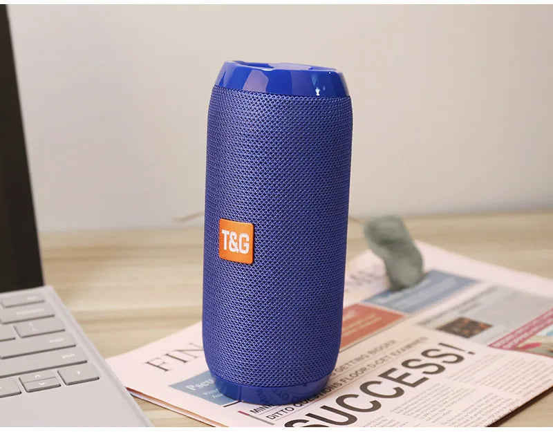 Wireless Portable Bluetooth Speaker – Multiple Colors & Styles