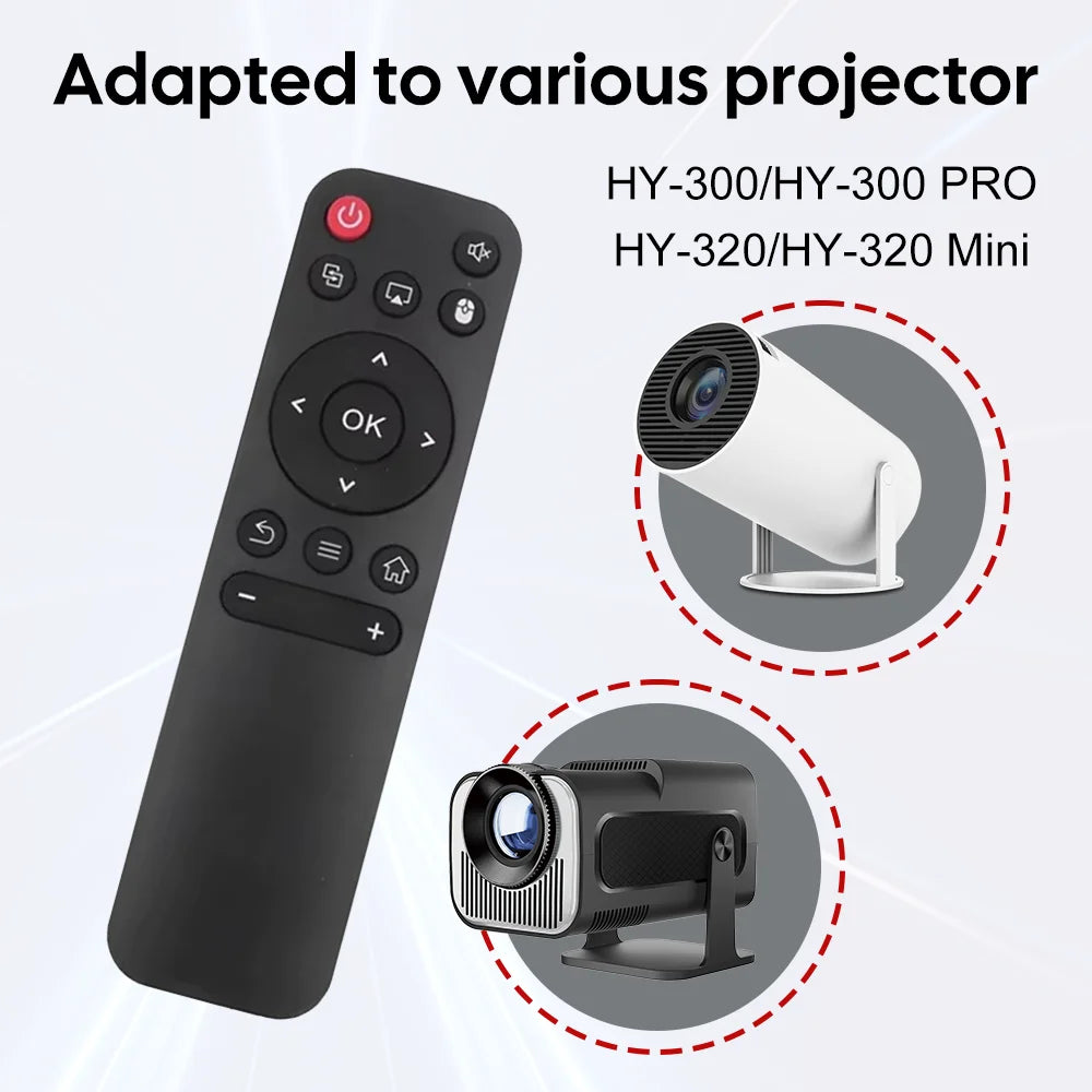remote control HY300 PRO Remote Control Compatible With HY-300 PRO/320 MINI Projector