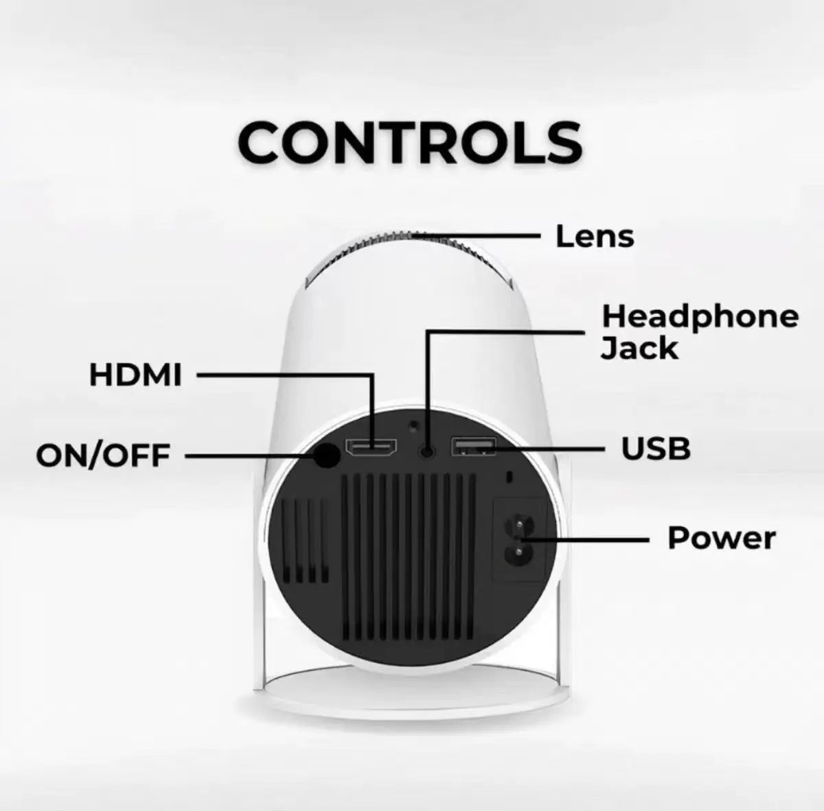 Hy300 Pro And FY300 new Projector 4K  Wifi 1080P 1280*720P HD Home Cinema Outdoor Portable Video Movies Led Mini Projetor