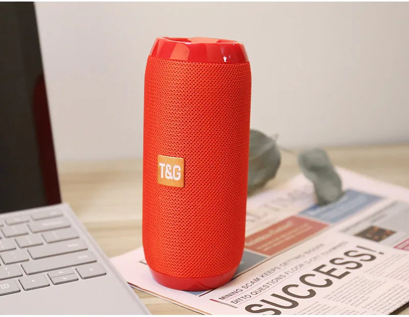 Wireless Portable Bluetooth Speaker – Multiple Colors & Styles