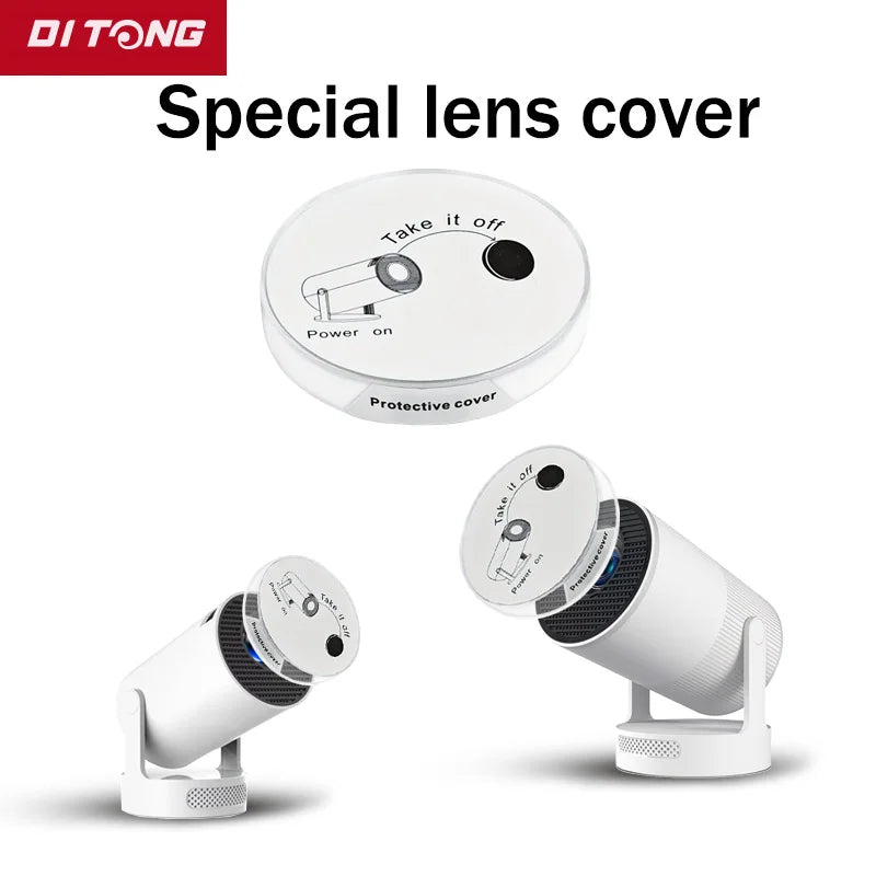 DITONG HY300 Pro+ lens cover Protect the lens and prevent dust for HY300 Ultra projector Plastic material Projector accessories