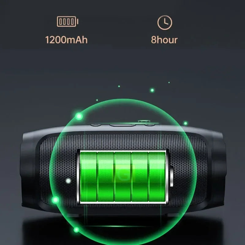 Portable Subwoofer Bluetooth Speaker