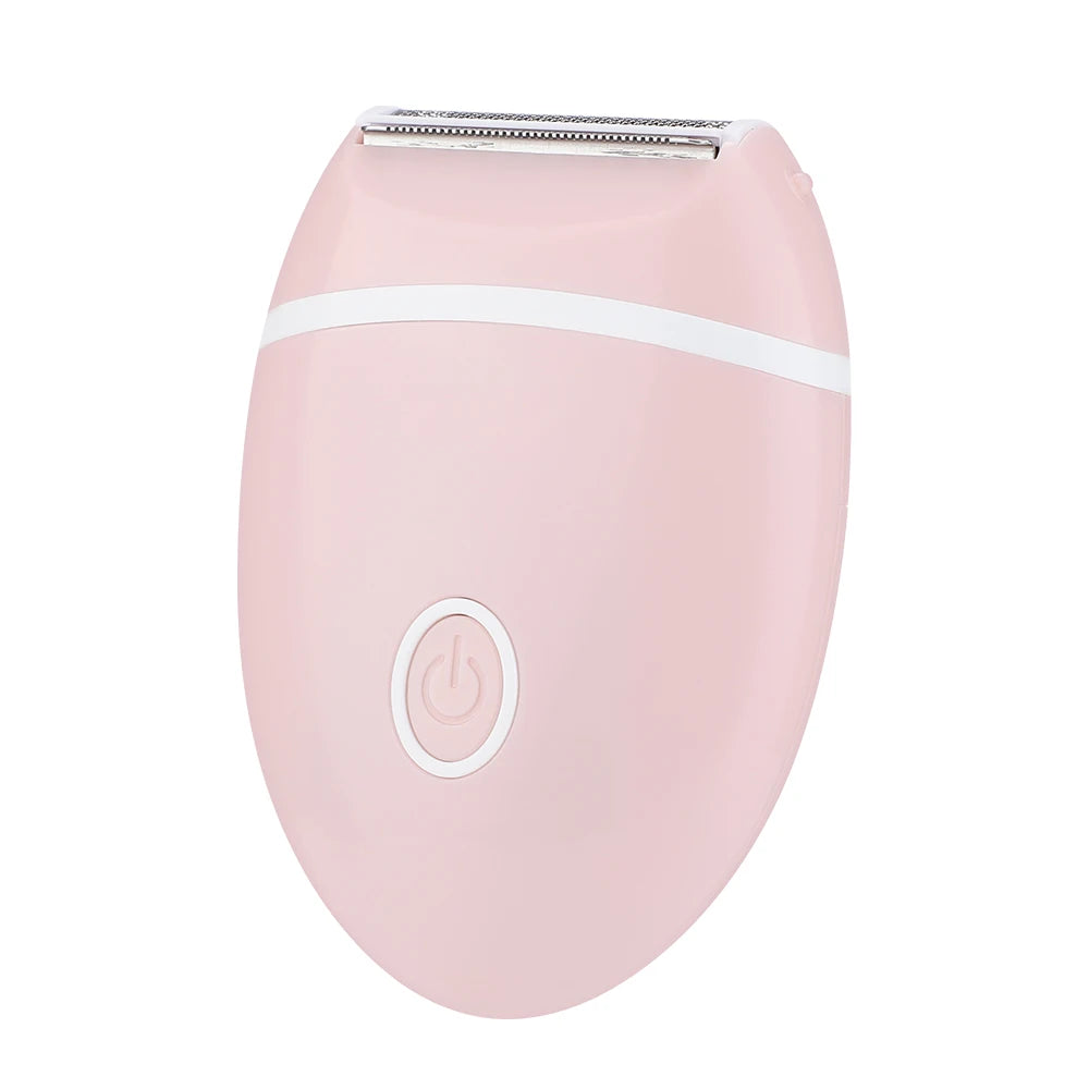 Women's 3 in 1 Shaver Electric Mini Washable Razor Special Hair Removal Equipment for Whole Body Leg Armpit Intimate Area