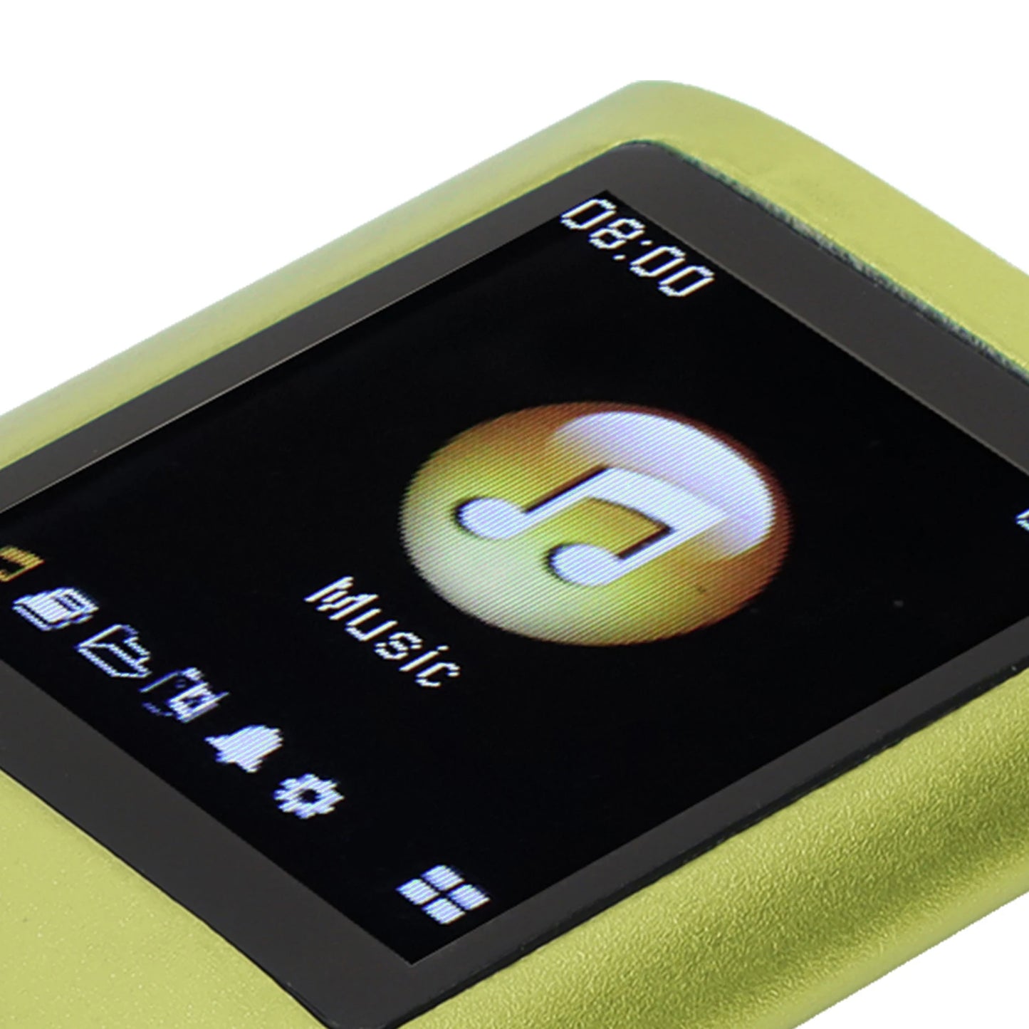 Aluminum Alloy MP3 Player Stylish Multifunctional Lossless Sound Slim 1.8 Inch LCD Screen Portable MP3 Music Player