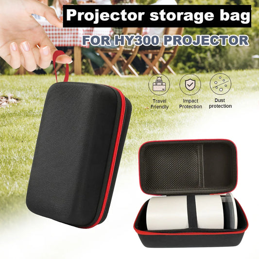 DITONG Storage Case Travel Carry Projector Bag for HY300 Protector Carrying Bags HY300 Pro HY300 PLUS HY320MINI HY260 Projector