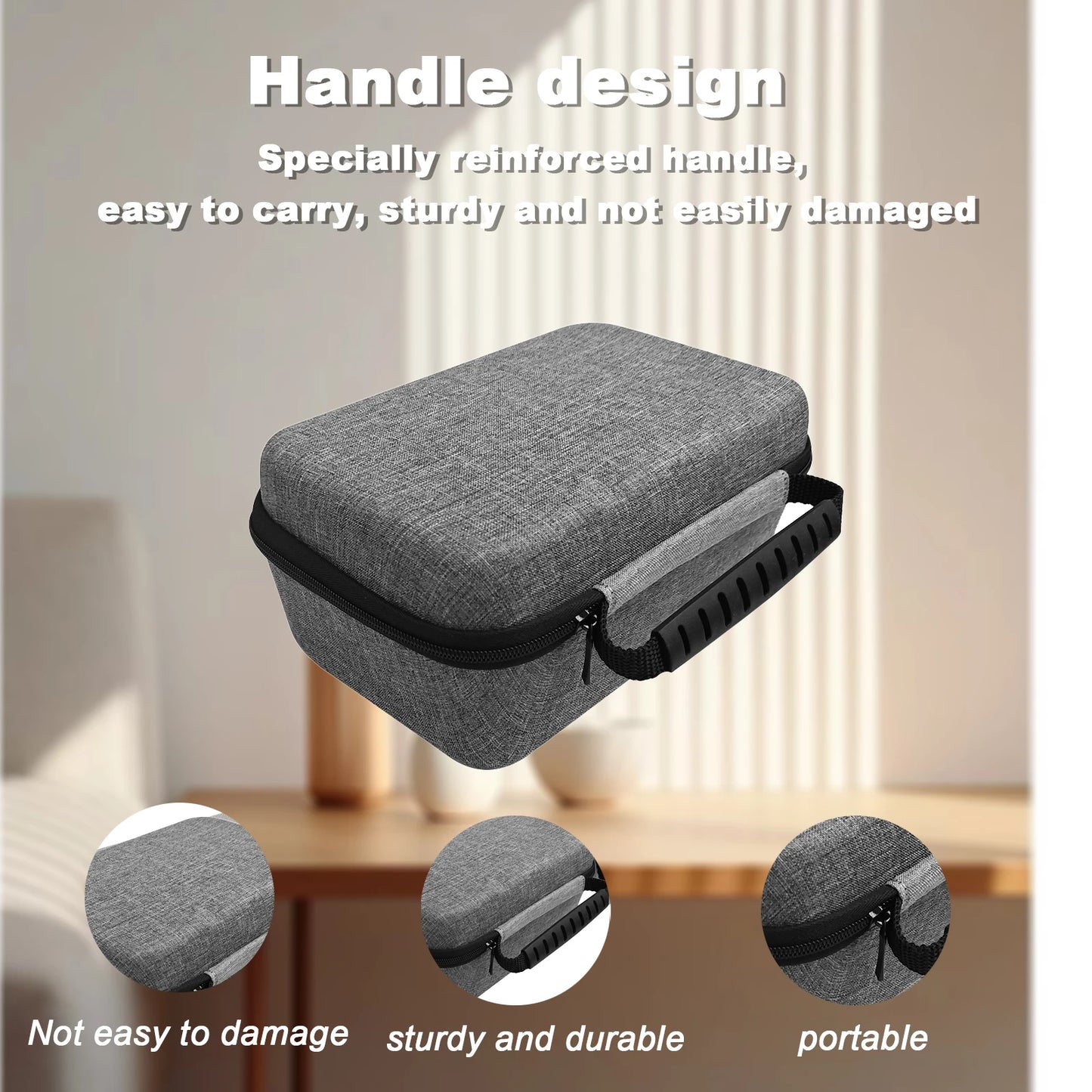 Projector Accessories Storage Box Protective Case For Original HY300 PRO HY320mini Projector Portable X8 X8III Case Shell