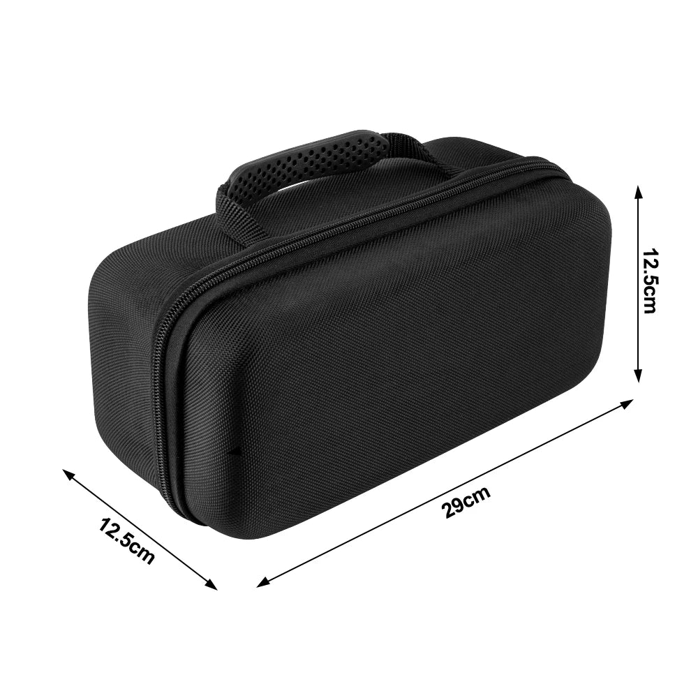 ThundeaL Mini Projector Storage Bag Travel Carry Projector Case for TD80W Protector Carrying Bags for HY300 Pro HY320 Protector