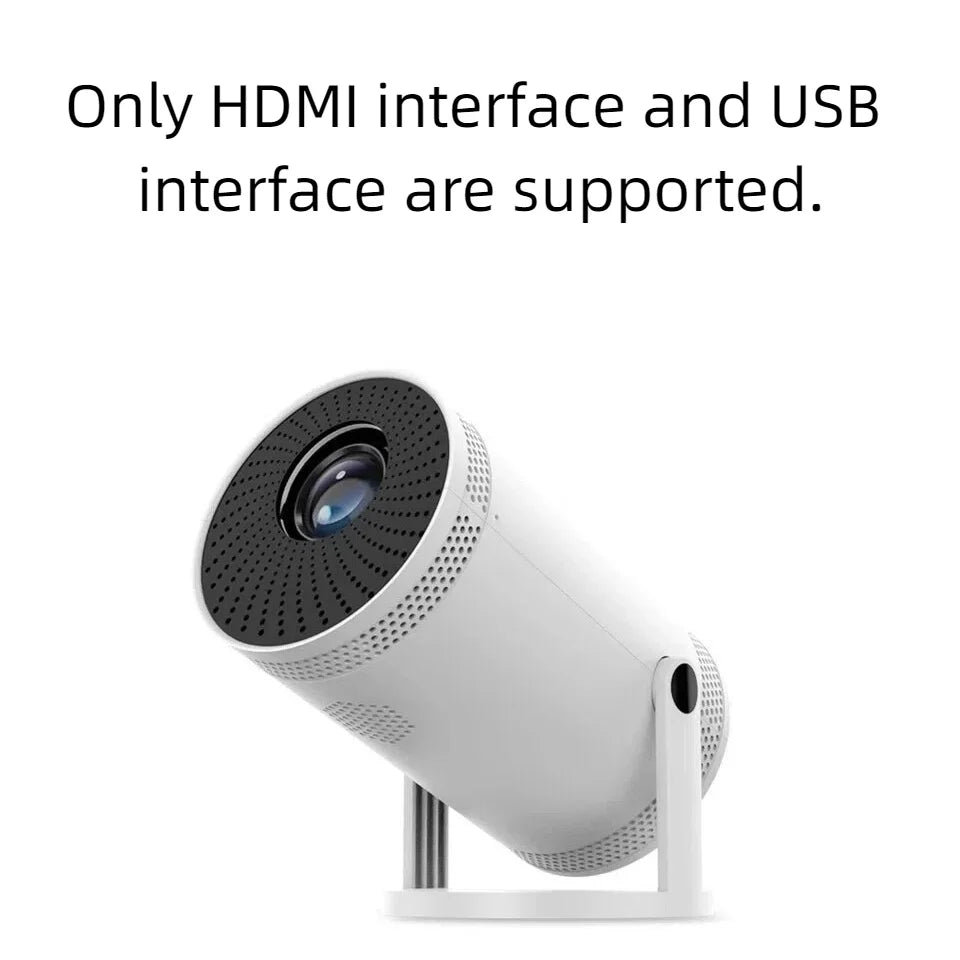 Hy300 Pro And FY300 new Projector 4K  Wifi 1080P 1280*720P HD Home Cinema Outdoor Portable Video Movies Led Mini Projetor