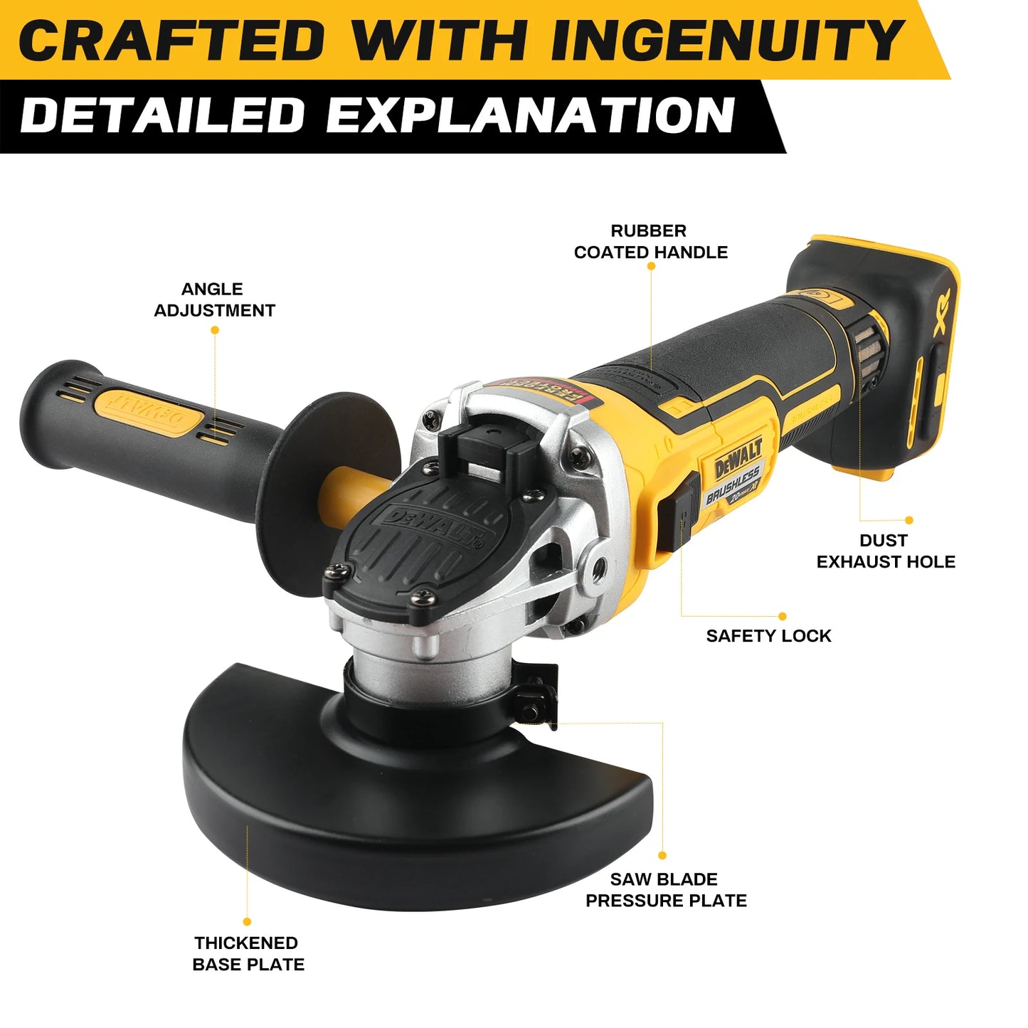 Shop DeWalt DCF887 Electric Wrench and Angle Grinder at USAve Merchandise. Pro-grade tools at great prices. Free shipping over $50!