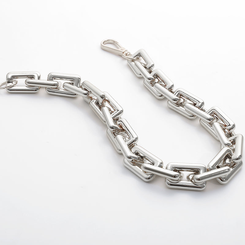 Punk Hip Hop Choker Chunky Chain Necklace Statement Fashion Charm Jewelry