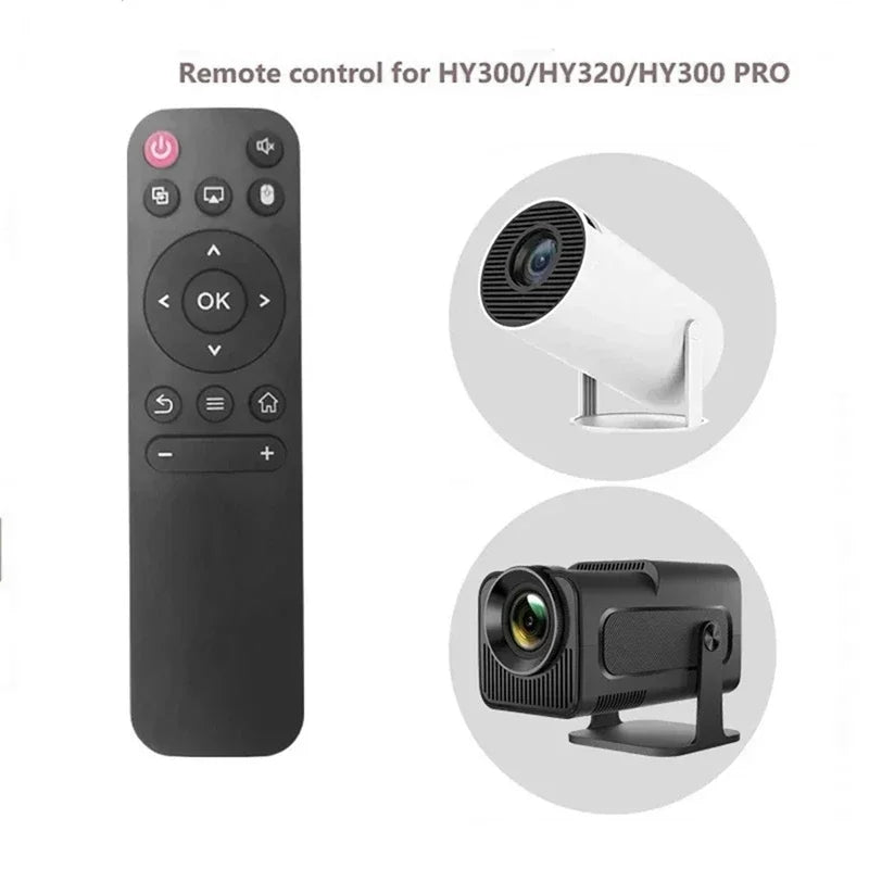 Universal Portable Projector Remote Control Compatible with HY300 HY320 HY300 pro Easy-to-Use Replacement Remote for Projectors