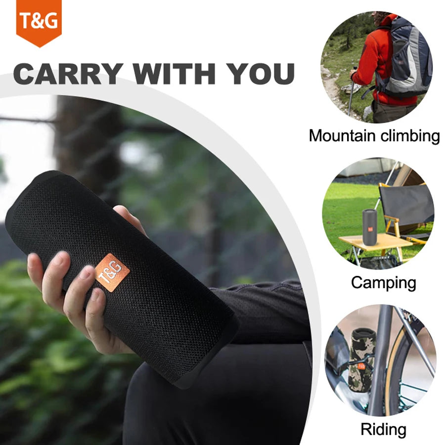 Wireless Portable Bluetooth Speaker – Multiple Colors & Styles
