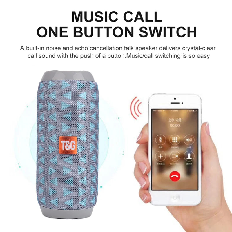 Wireless Portable Bluetooth Speaker – Multiple Colors & Styles