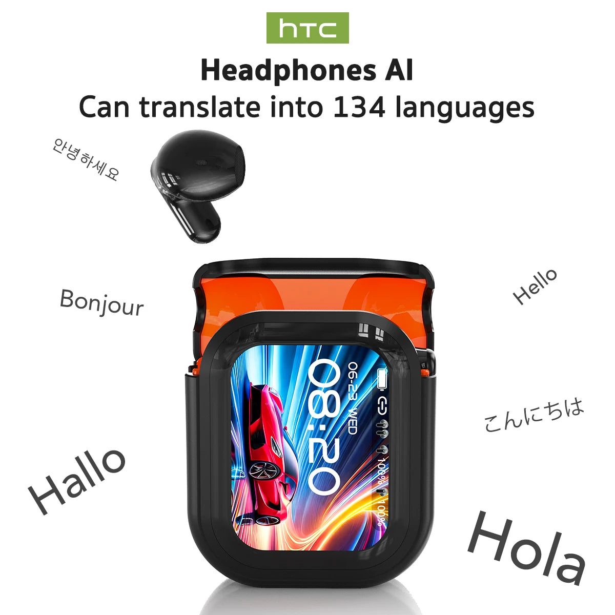 HTC NE20 Bluetooth 6.0 Smart Translator Device