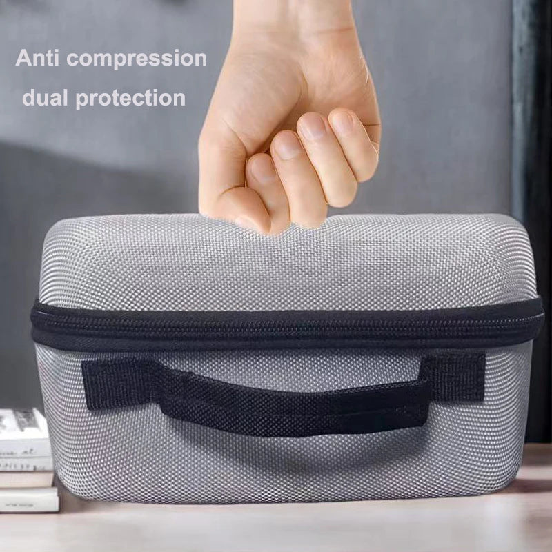DITONG Universal Projector Carry Bag for HY300 Pro HY300 Ultra Mini Protective Travel Storage Case Multi-Functional Handle Pouch