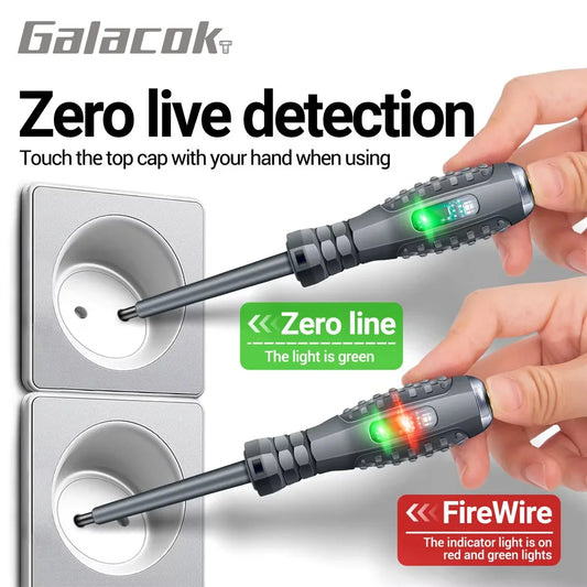 Multifunctional Electrician Test Screwdriver AC Non-contact Induction