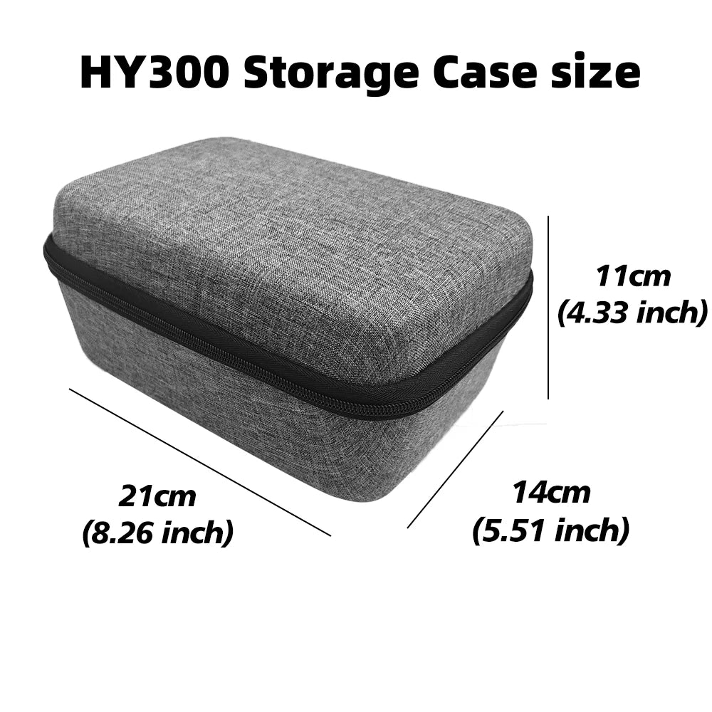 Projector Accessories Storage Box Protective Case For Original HY300 PRO HY320mini Projector Portable X8 X8III Case Shell
