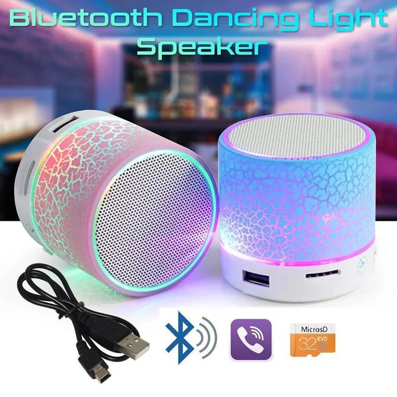 Bluetooth Mini Speaker – Wireless Portable Sound