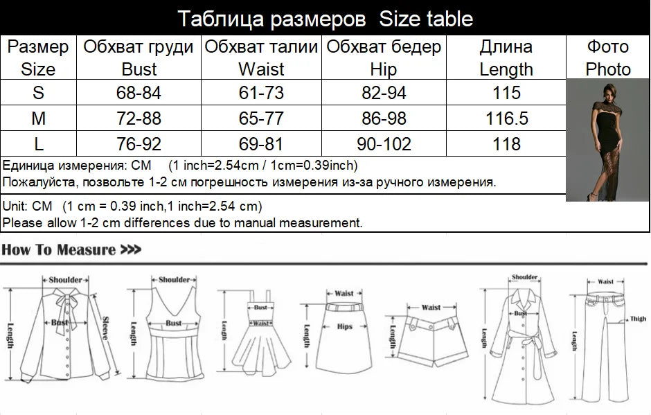 Ahagaga Fashion Women's Maxi Dresses Lace Patchwork Sexy Sheer Split Bodycon Slim Fit Turtleneck Sheath Female Party Vestidos