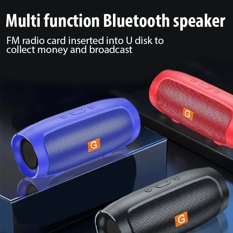 Portable Subwoofer Bluetooth Speaker