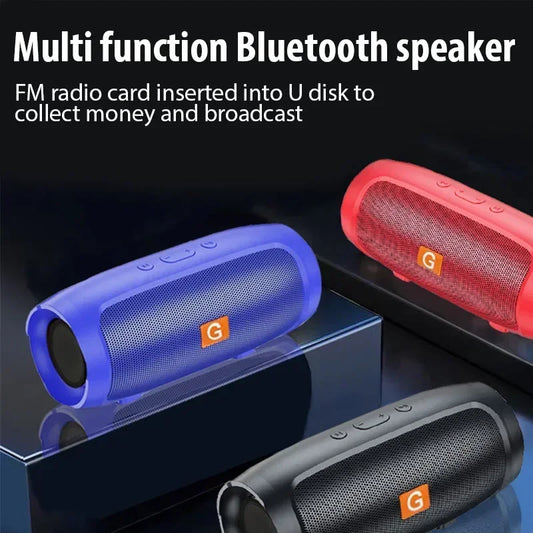 Portable Subwoofer Bluetooth Speaker